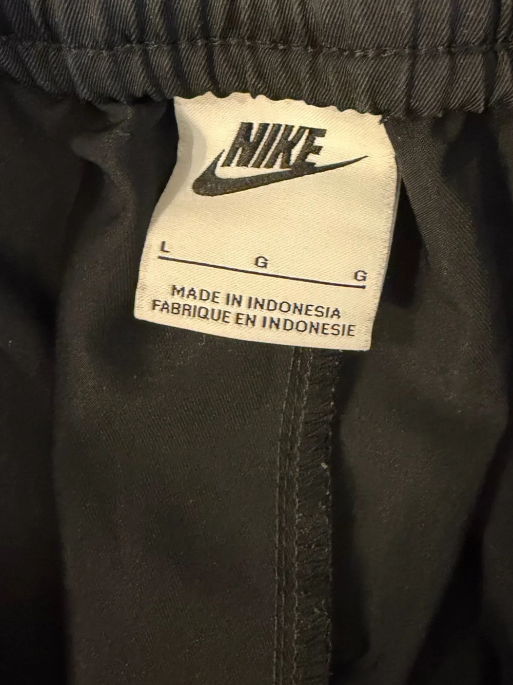 Nike Tech Essentials Commuter Pants Black Size L